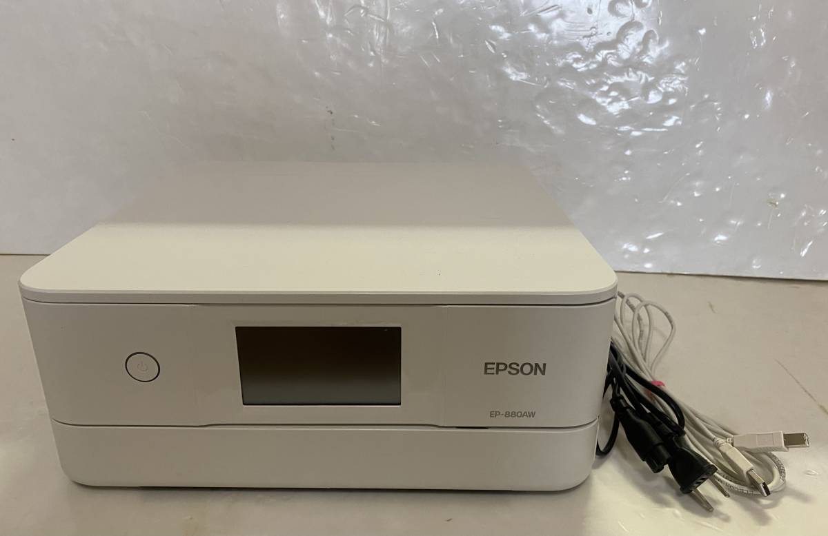 EP-880AW エプソン EPSON カラリオ インクジェットプリンター 公式通販