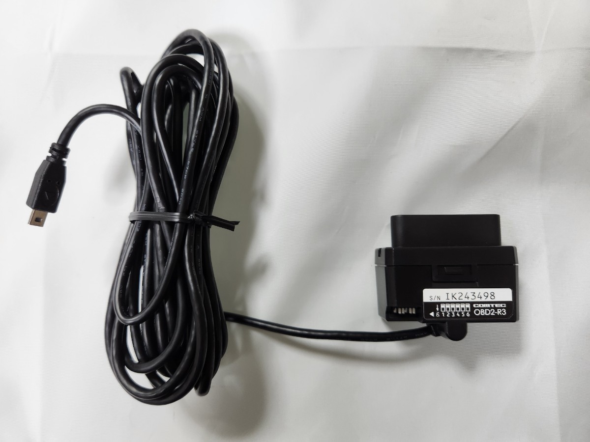 OBD2-R3 コムテック COMTEC OBD2接続アダプター OBD2アダプター