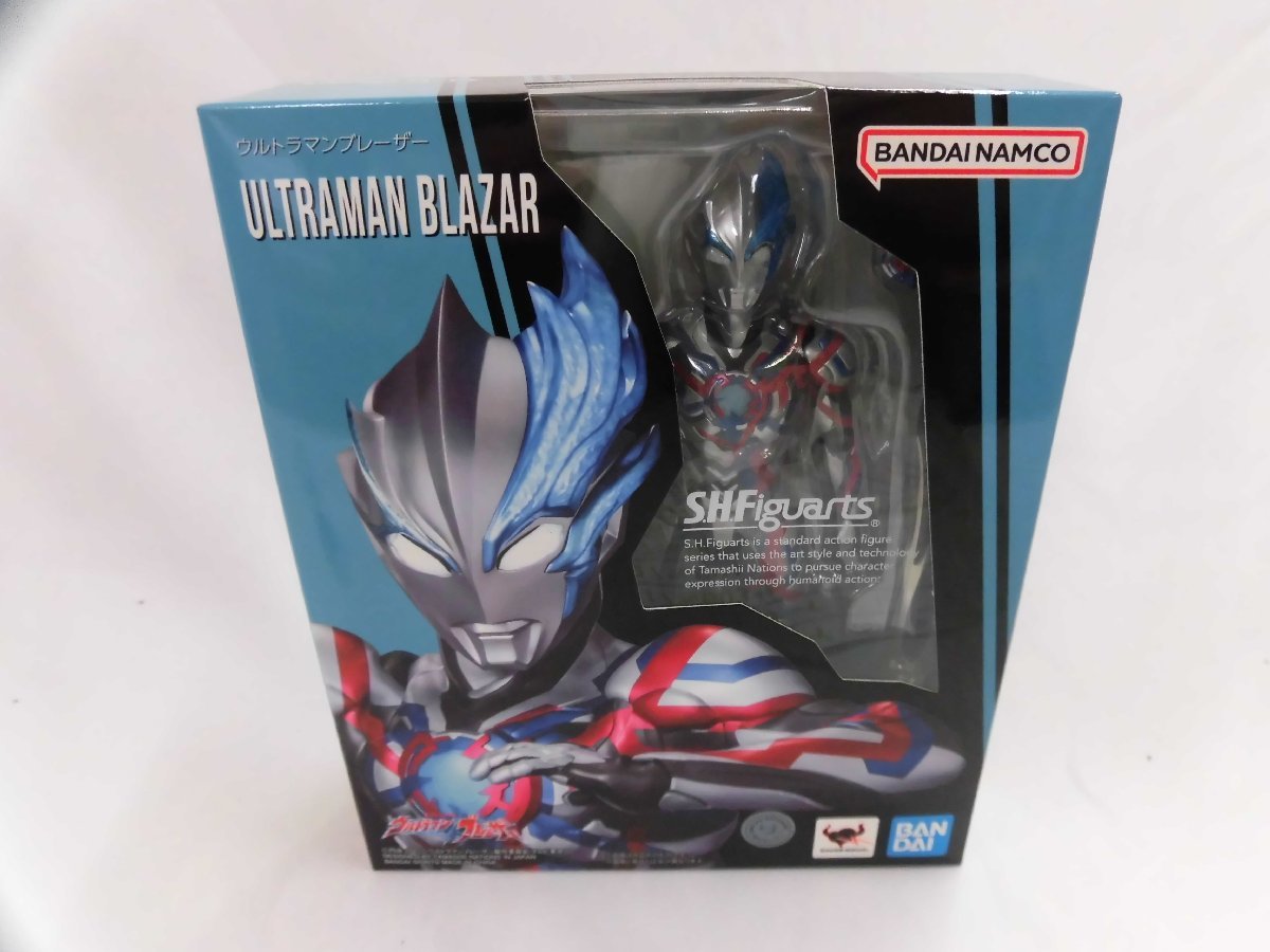 ウルトラマンブレーザー S.H.フィギュアーツ | レビュー : NATIONS