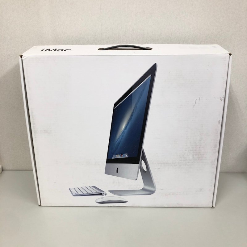 Apple iMac 21.5inch Late 2012 MD094J/A BTO Catalina/Core i7 3.1GHz