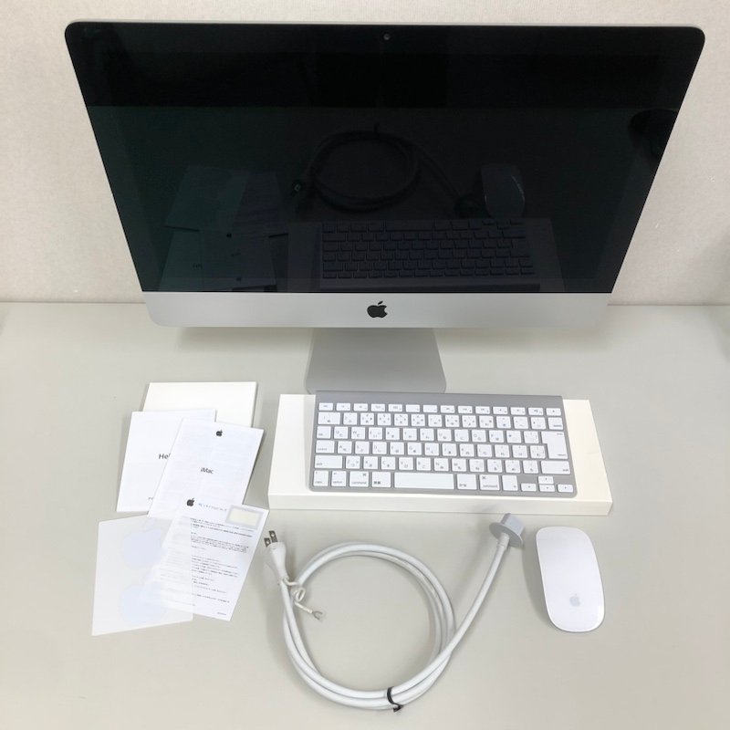 Apple iMac 21.5inch Late 2012 MD094J/A BTO Catalina/Core i7 3.1GHz