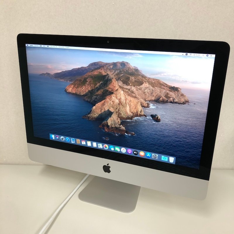 Apple iMac 21.5inch Late 2012 MD094J/A BTO Catalina/Core i7 3.1GHz