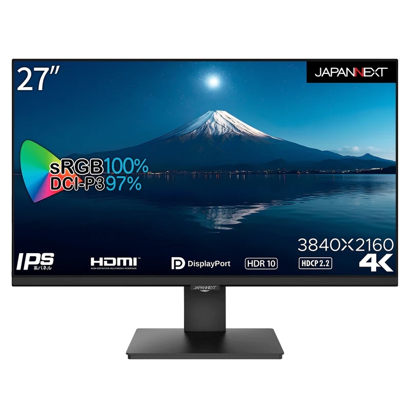 JAPANNEXT JN-IPS2708UHD JAPANNEXT IPS 4K 27″ [27インチ] 低価，品質保証