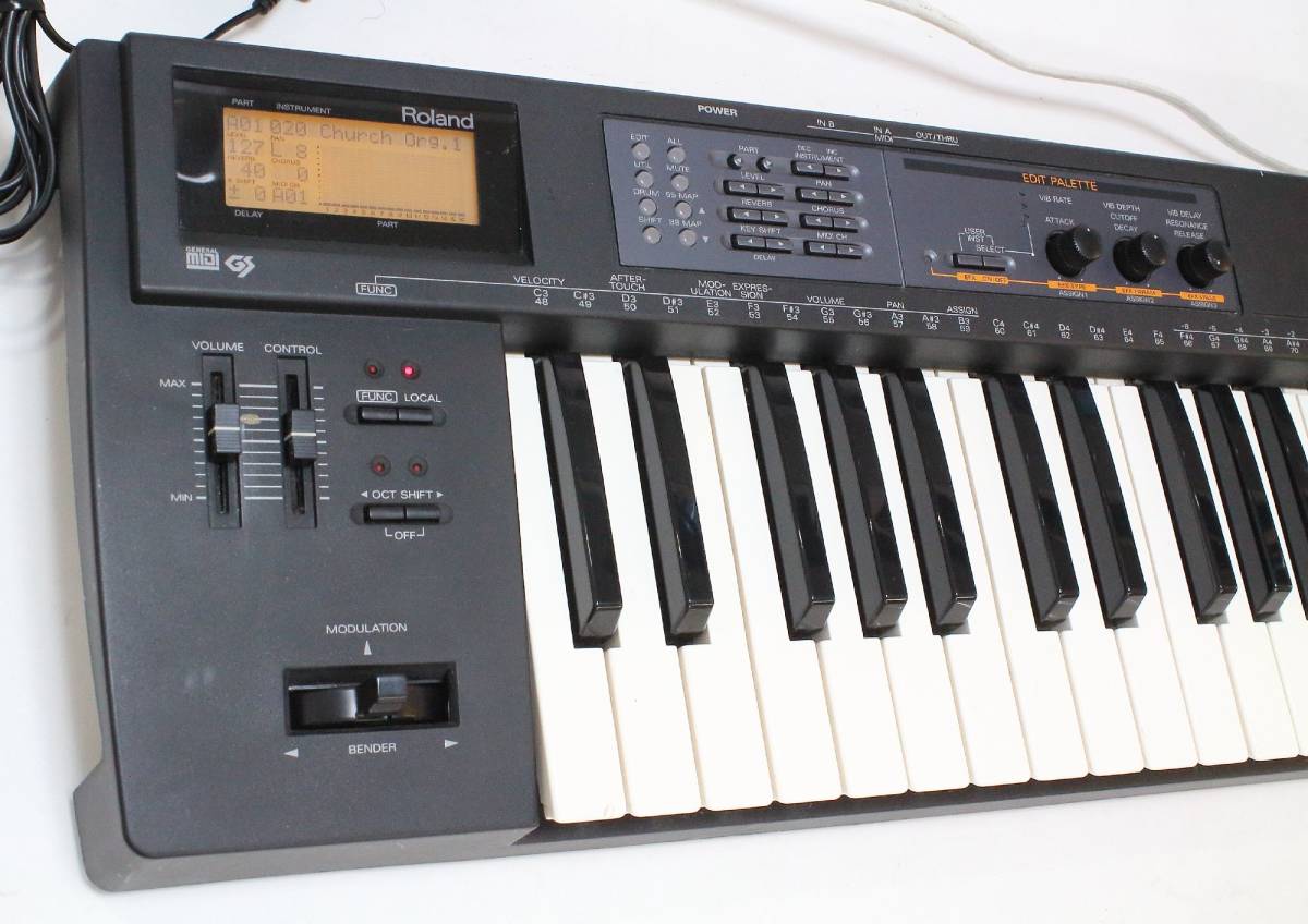 ◇ Roland キーボード サウンドキャンバス SK-88 Pro ◇MHD13474
