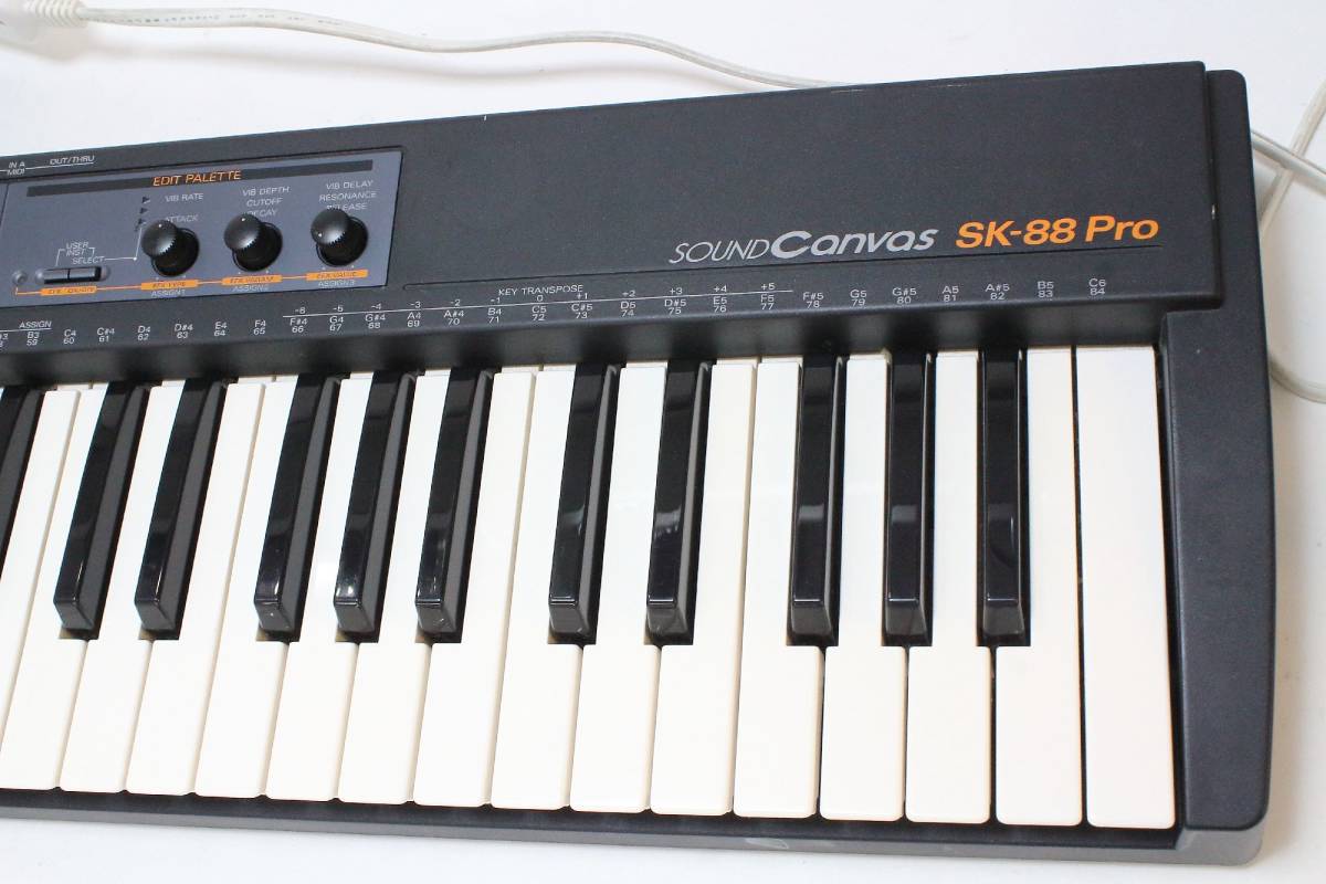 ◇ Roland キーボード サウンドキャンバス SK-88 Pro ◇MHD13474