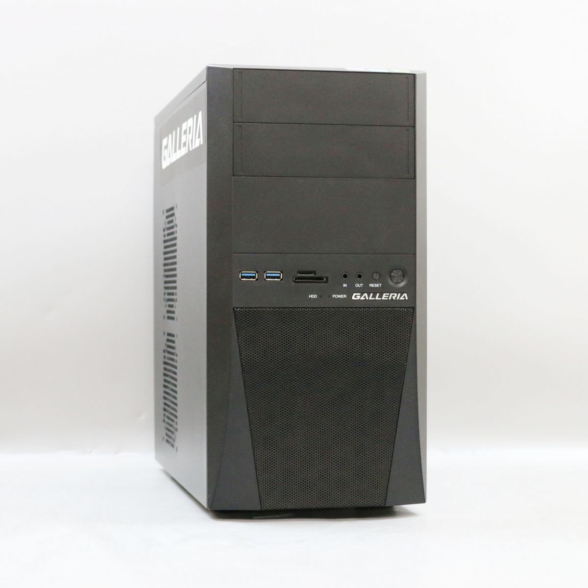1円スタート RTX 3060 搭載 ゲーミングPC GALLERIA (CPU:Core i7-8086K 