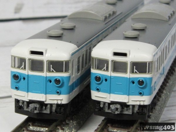 トミックス 国鉄113-0系 冷改車 阪和色 セット 6両 92994 限定品