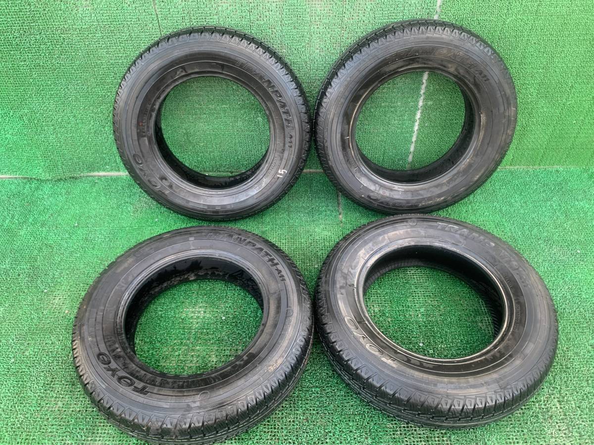 8.5分山 261123 TRANPATH（トランパス） 175/80R15 90S　4本 キックス パジェロミニ テリオスキッド