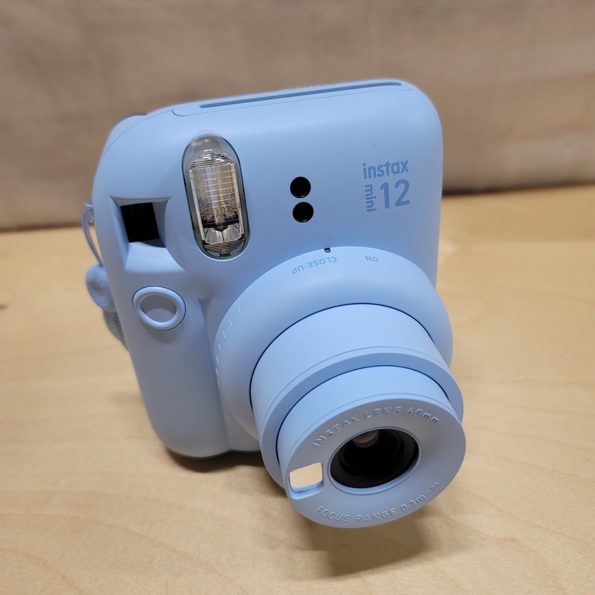 富士フイルム インスタントカメラ instax mini 12 パステルブルー 