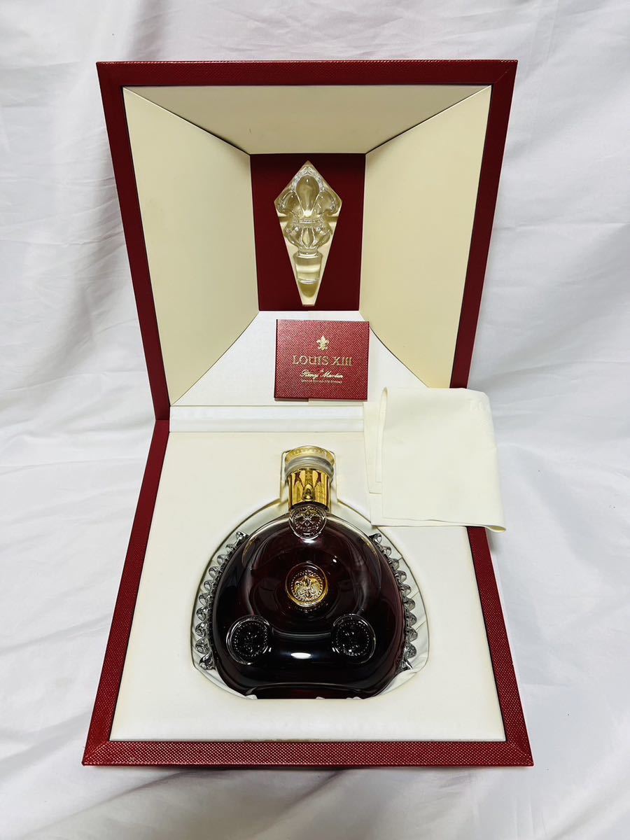 REMY MARTIN レミーマルタンルイ13世 バカラ クリスタルボトル 替栓