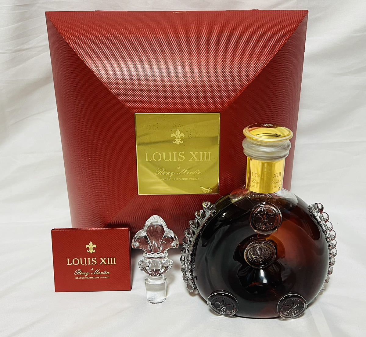 REMY MARTIN レミーマルタンルイ13世 バカラ クリスタルボトル 替栓
