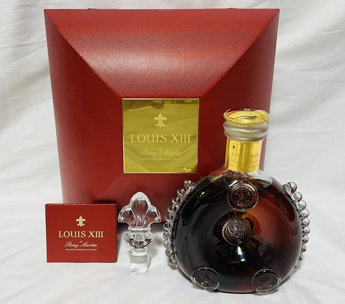 ブランデー REMY MARTIN レミーマルタン LOUIS XⅢ ルイ 13世 VERY OLD