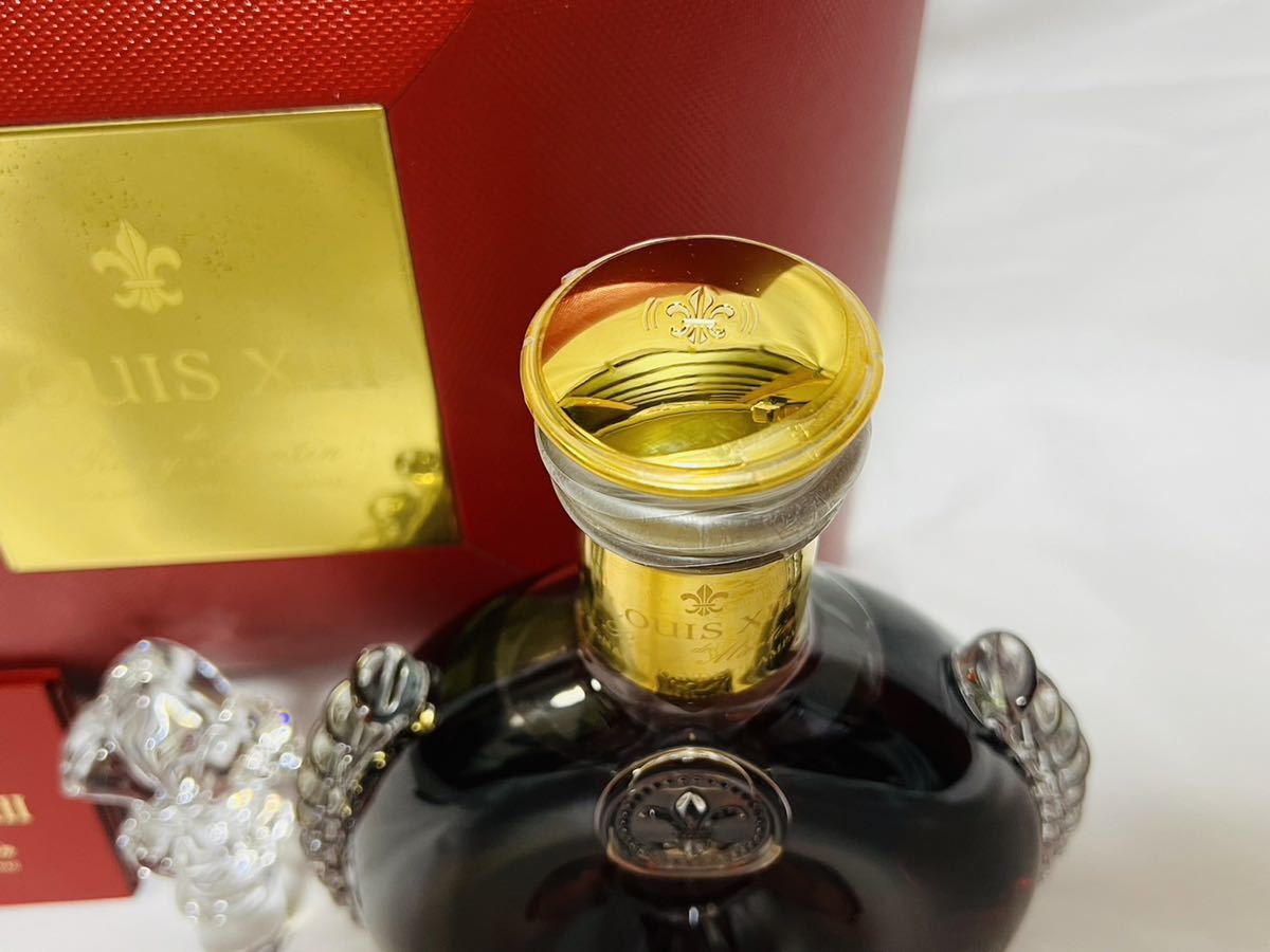 REMY MARTIN レミーマルタンルイ13世 バカラ クリスタルボトル 替栓