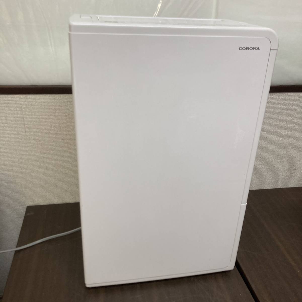 12-75] CORONA 衣類乾燥除湿機 CD-H18A ホワイト コロナ 除湿機 衣類