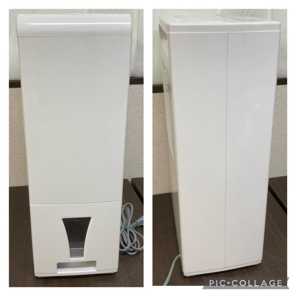 12-75] CORONA 衣類乾燥除湿機 CD-H18A ホワイト コロナ 除湿機 衣類