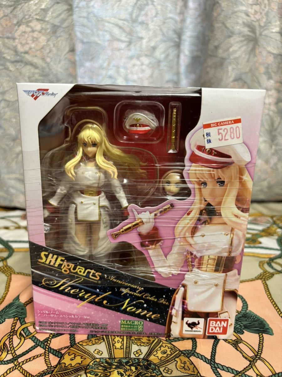 S.H.フィギュアーツ シェリル・ノーム アニバーサリースペシャルカラー