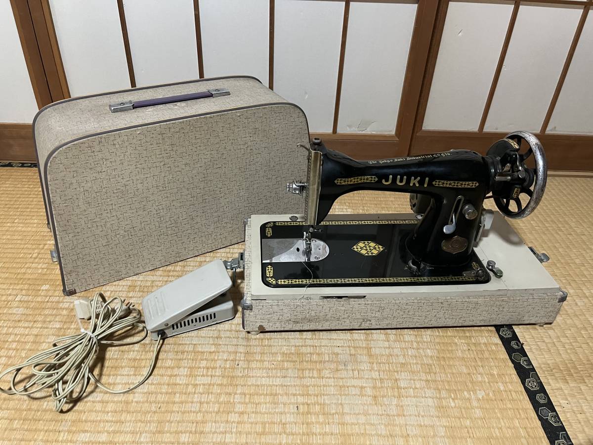 JUKI ジューキ ミシン ハンドクラフト JR31711TT 趣味 手芸 裁縫 レトロ アンティーク 中古 現状品