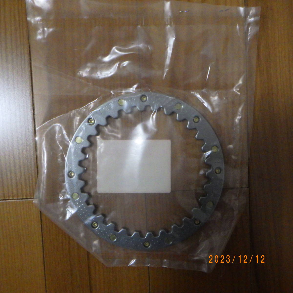 ホンダ CB750F RC04 クラッチプレートコンプリートB 純正新品（FZ、FA