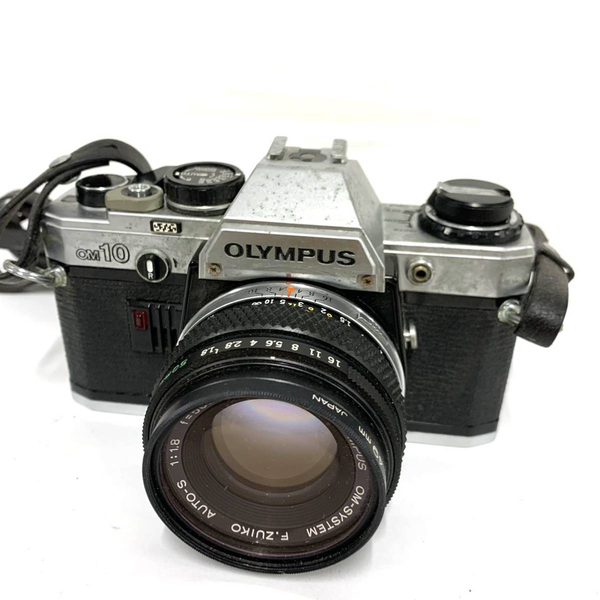 OLYMPUS OM-10 動作未確認 OM10 オリンパス フィルム一眼レフカメラ