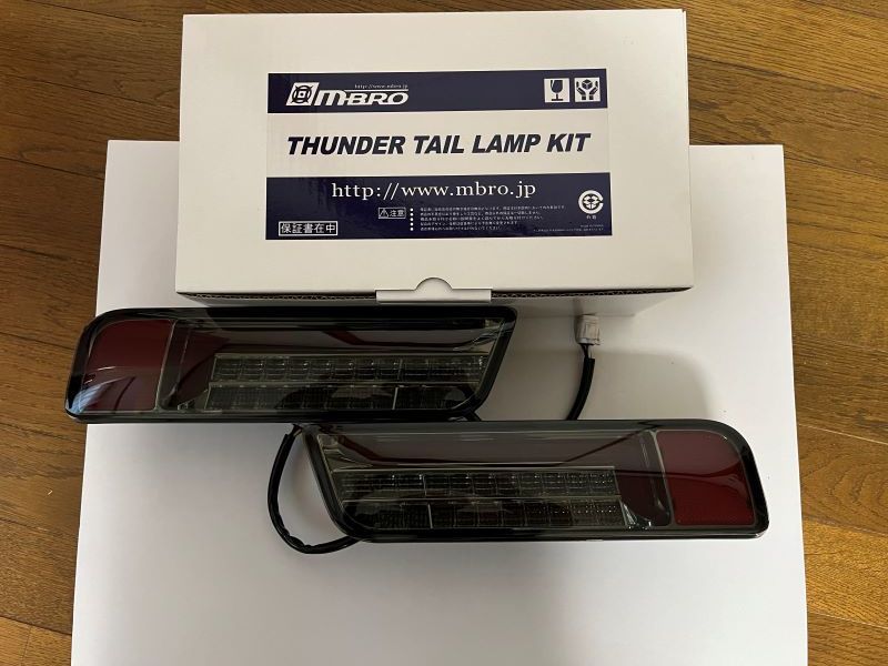 HA36S　アルトワークス　エムブロ　サンダーテールランプ　中古　ジャンク_3