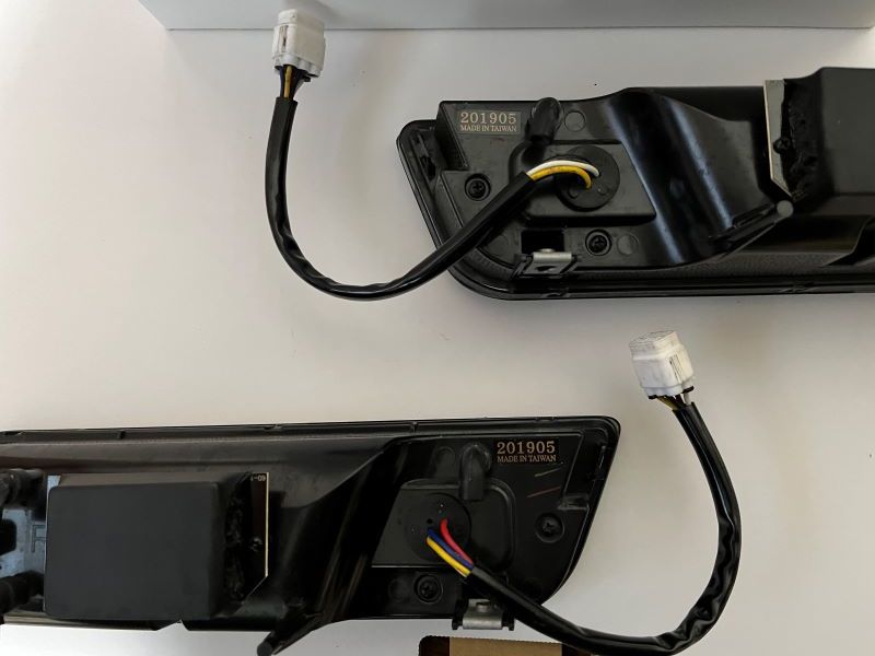 HA36S　アルトワークス　エムブロ　サンダーテールランプ　中古　ジャンク_5