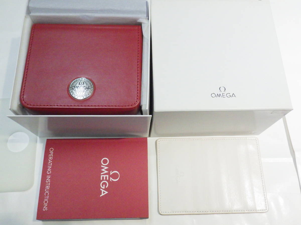 OMEGA オメガ 純正 腕時計ケース箱 ボックス №2028 OMEGA 時計