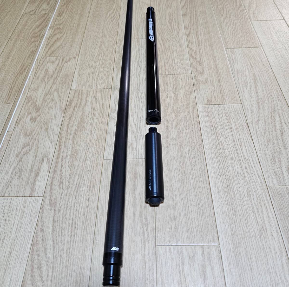 ADII AIR DRIVE 2 ビリヤードキュー 2ピース Mezz Jump cue Airdrive AD2-K