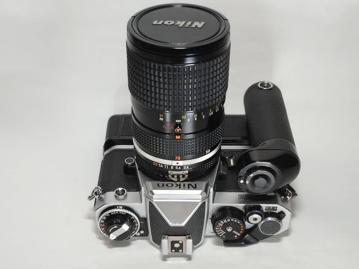 ☆ほぼ新品級☆ ニコン Nikon FE2 ☆MD-12 付☆ Nikon 【公式通販】