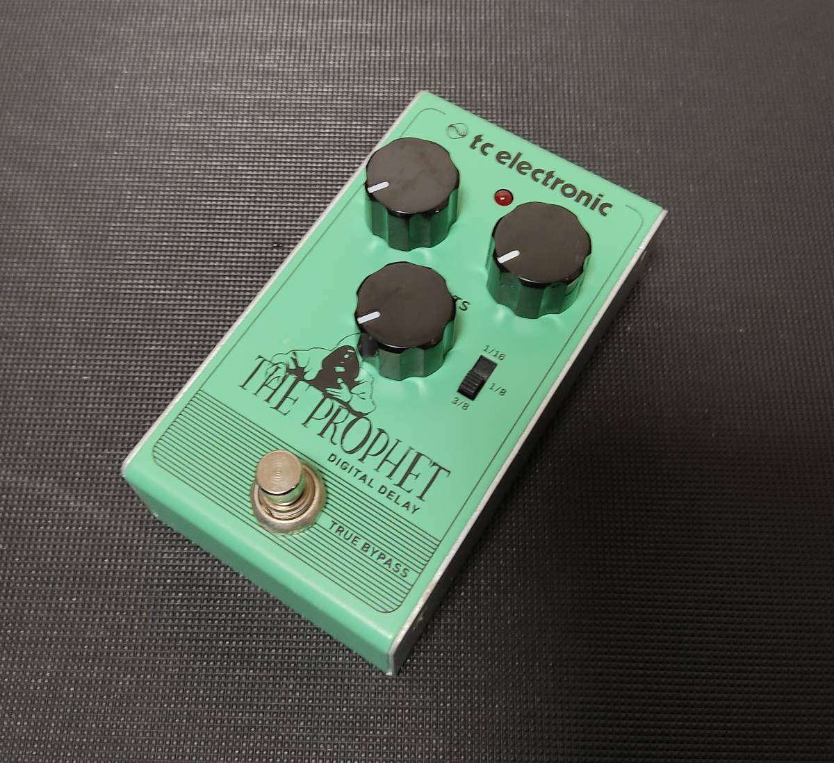 【TC：デジタルディレイ】The Prophet Digital Delay／TC ELECTRONIC