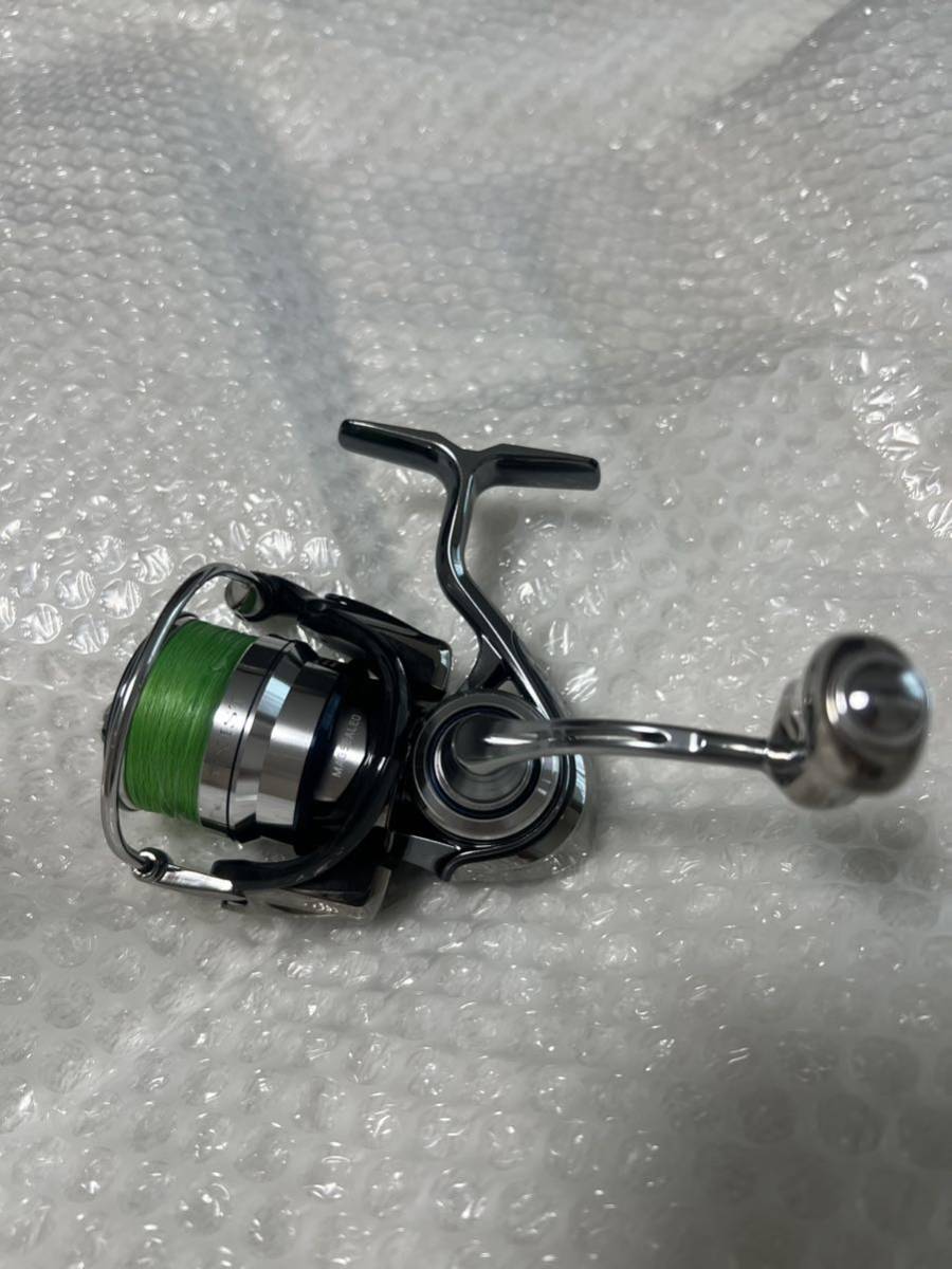 ダイワ 18イグジスト FC LT2500S-CXH カスタムノブ(ダイワ)｜売買され  