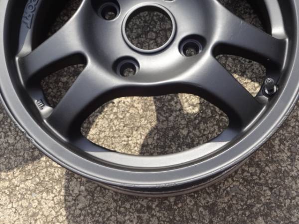 絶版 希少 軽量☆スズキスポーツ タイプC 14in 5.5J カプチーノ(純正品