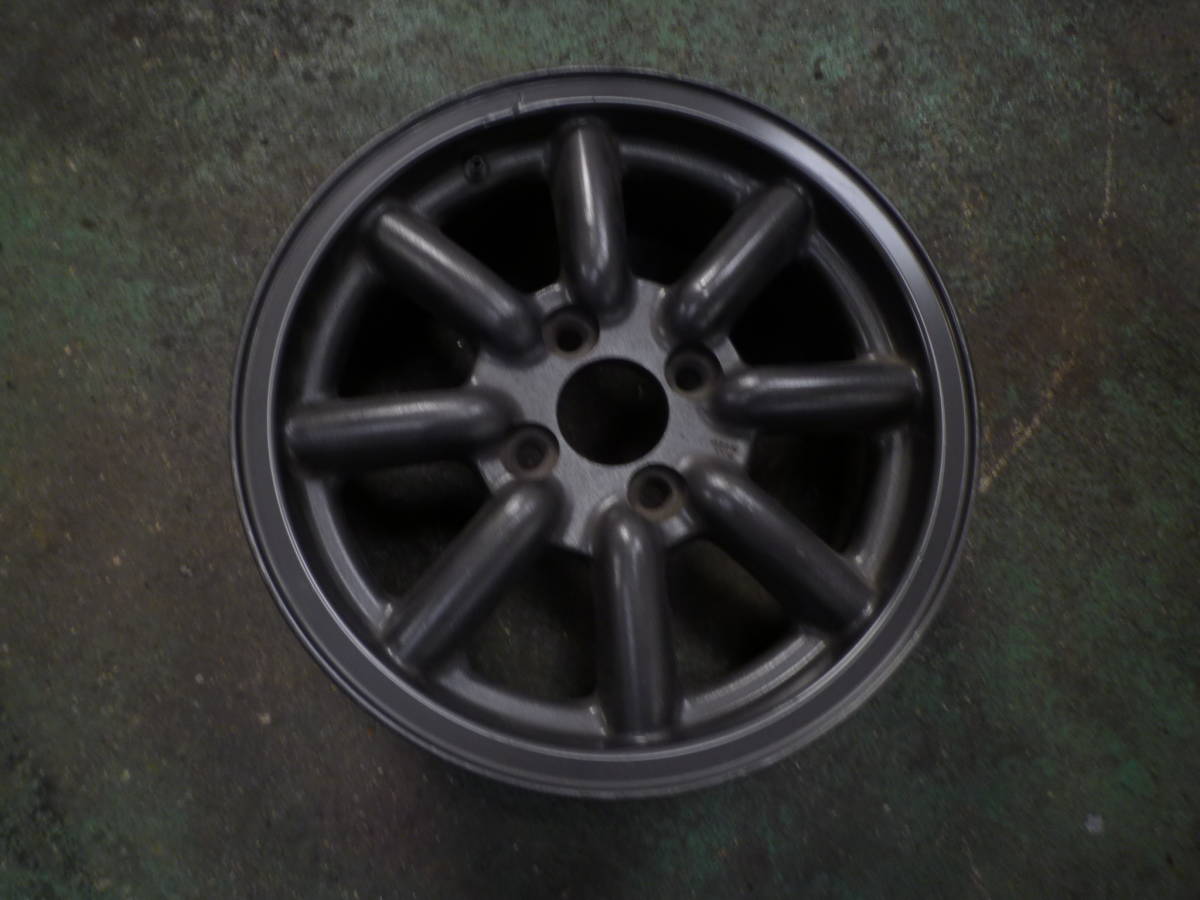 ブラックレーシング 6J PCD100 - BR ブラックレーシング アルミ