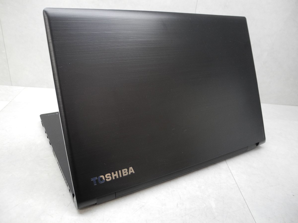 ☆第7世代 i3 搭載 Toshiba Dynabook B65⁄J Core i3-7100U 2.4GHz ☆第