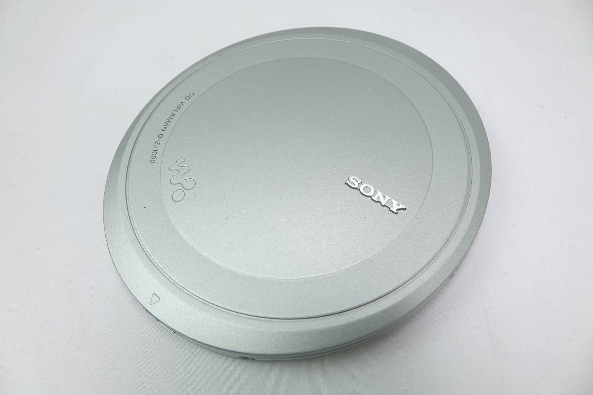 Sony D-EJ1000 SONY Discman D-EJ1000 * ソニー ポータブルCD
