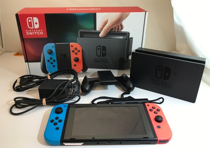 ニンテンドースイッチ 本体 Nintendo Switch ネオンブルー ネオン