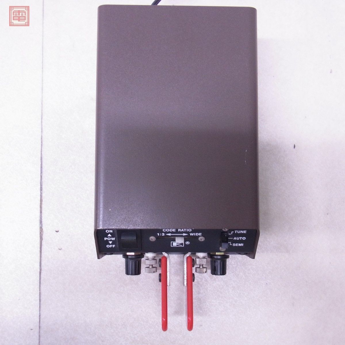 1円〜 カツミ電機 EK-160 エレクトリックキーヤー 自動電鍵 エレキー
