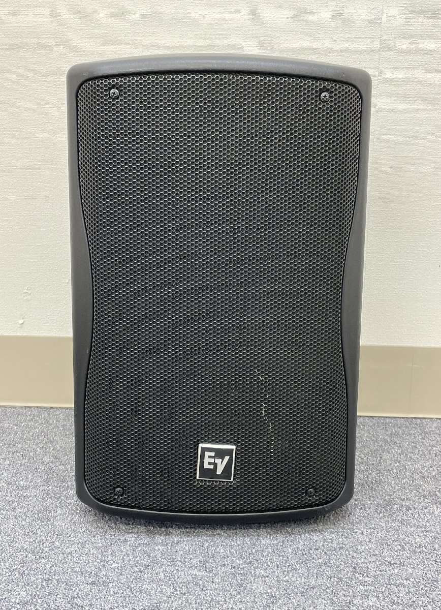 ⑦Electro-Voice ZXA1-90B-100V-JP パワードスピーカー 出力800W 簡易