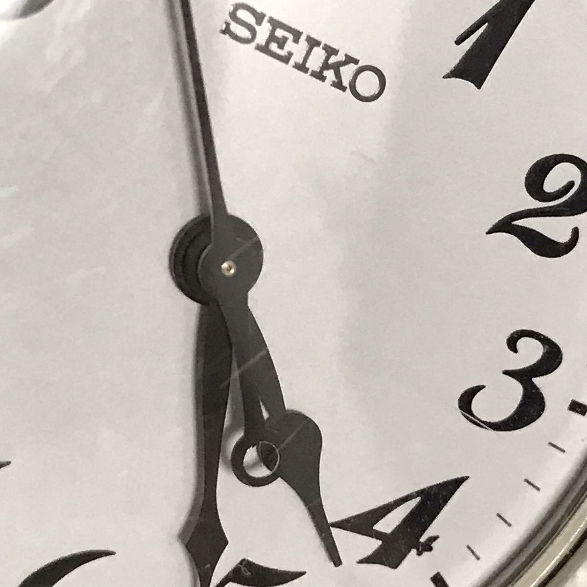 セイコー鉄道クォーツ懐中時計☆昭和57年東北新幹線開業記念☆電池交換