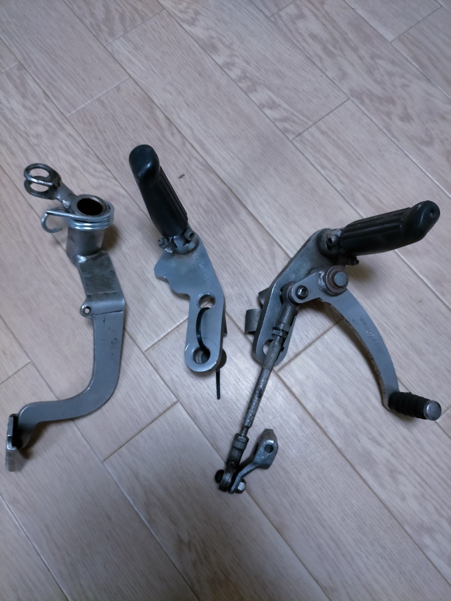Z1 Z2 当時物 マックレーン 　MACCRANE　バックステップ ドラム用 RS KZ A4 A5　KZ900　KZ1000　KZ1000LTD　Z750RS Z1 バックステップ カワサキ Yahoo Z2用 メルカリ