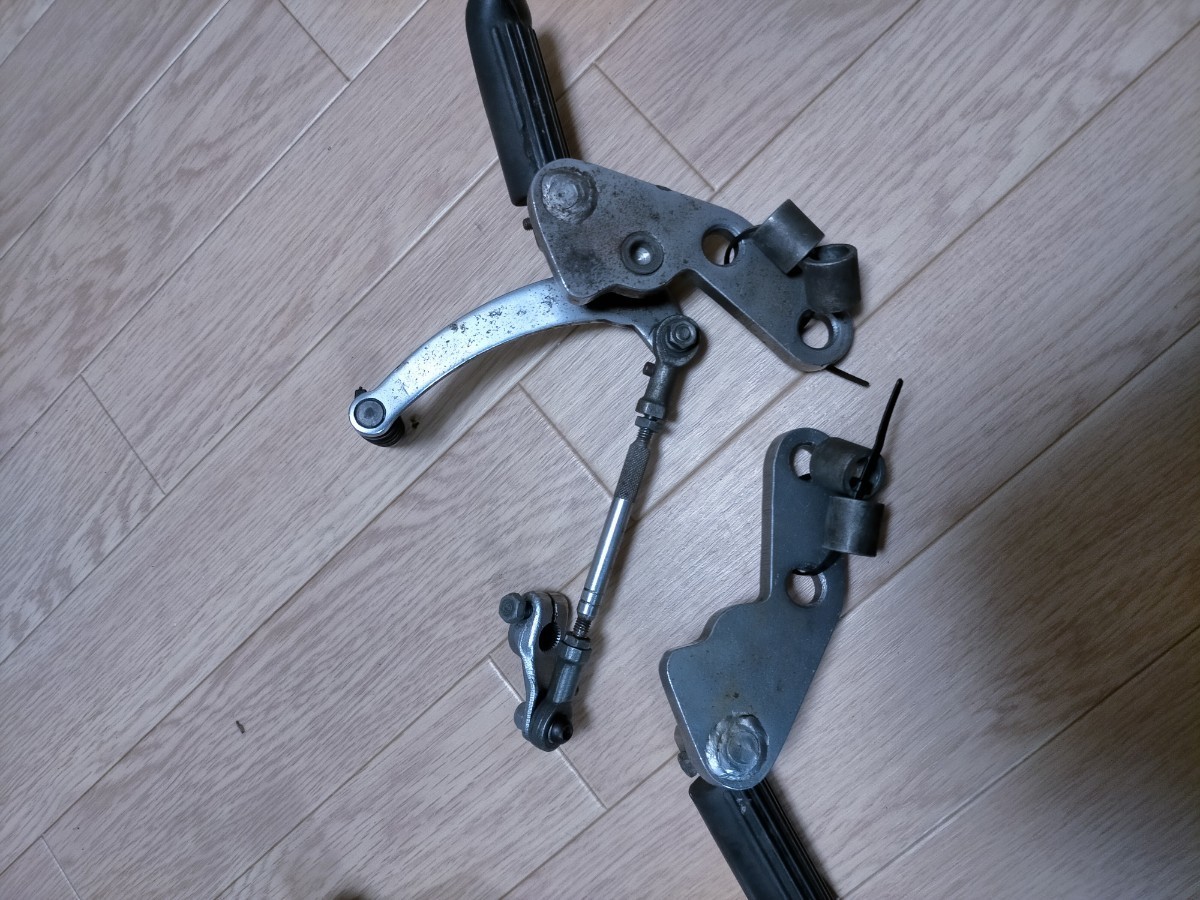 Z1 Z2 当時物 マックレーン 　MACCRANE　バックステップ ドラム用 RS KZ A4 A5　KZ900　KZ1000　KZ1000LTD　Z750RS Z1 バックステップ カワサキ Yahoo Z2用 メルカリ