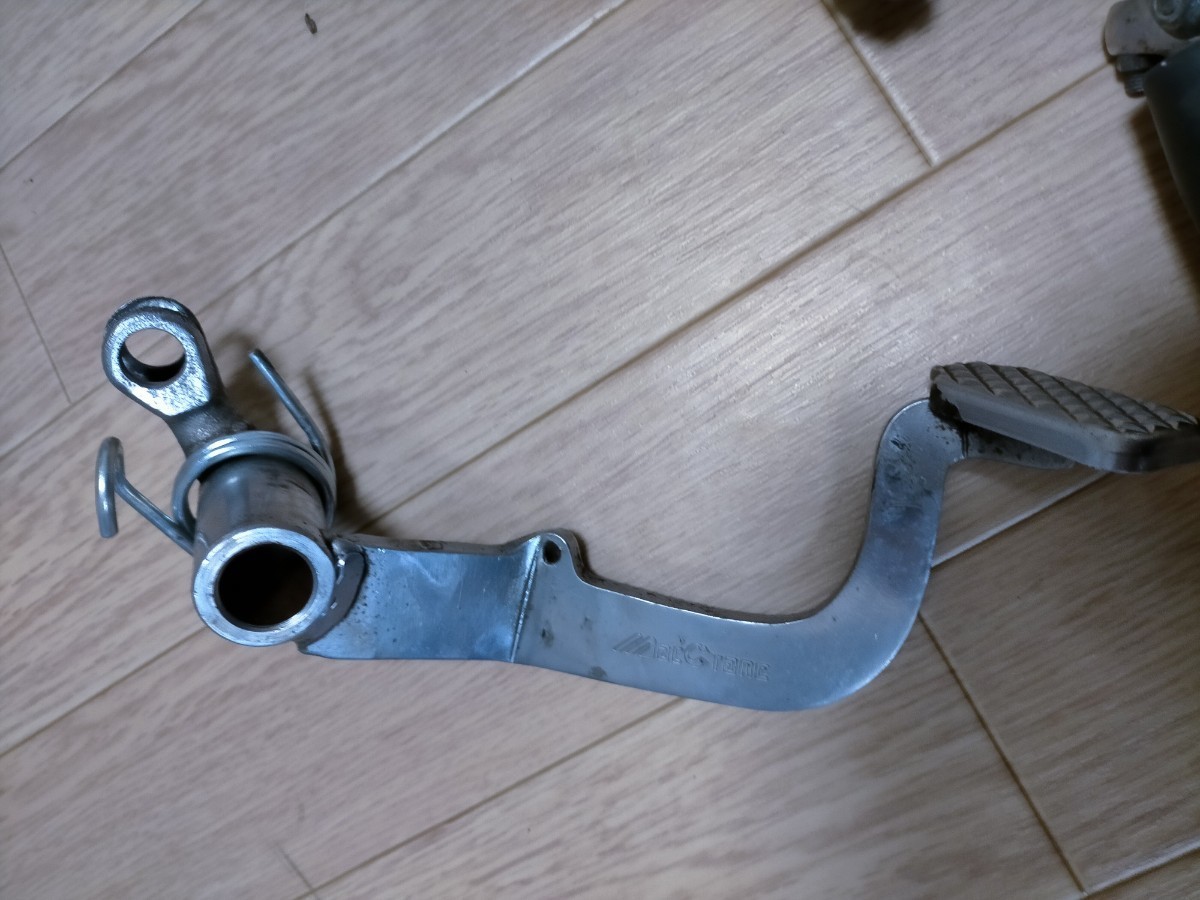Z1 Z2 当時物 マックレーン 　MACCRANE　バックステップ ドラム用 RS KZ A4 A5　KZ900　KZ1000　KZ1000LTD　Z750RS Z1 バックステップ カワサキ Yahoo Z2用 メルカリ