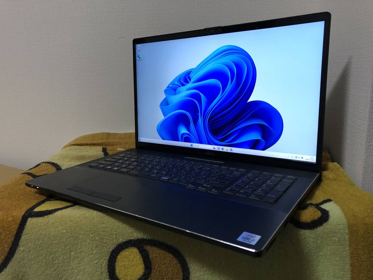 ノートパソコン すぐ使える大画面17.3型HPノートPC 良好 高速SSD 高性能