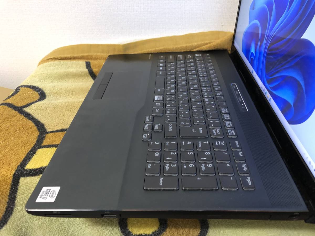 ノートパソコン すぐ使える大画面17.3型HPノートPC 良好 高速SSD 高性能