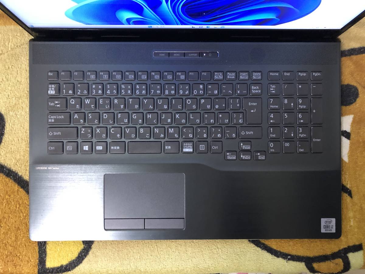 ノートパソコン すぐ使える大画面17.3型HPノートPC 良好 高速SSD 高性能