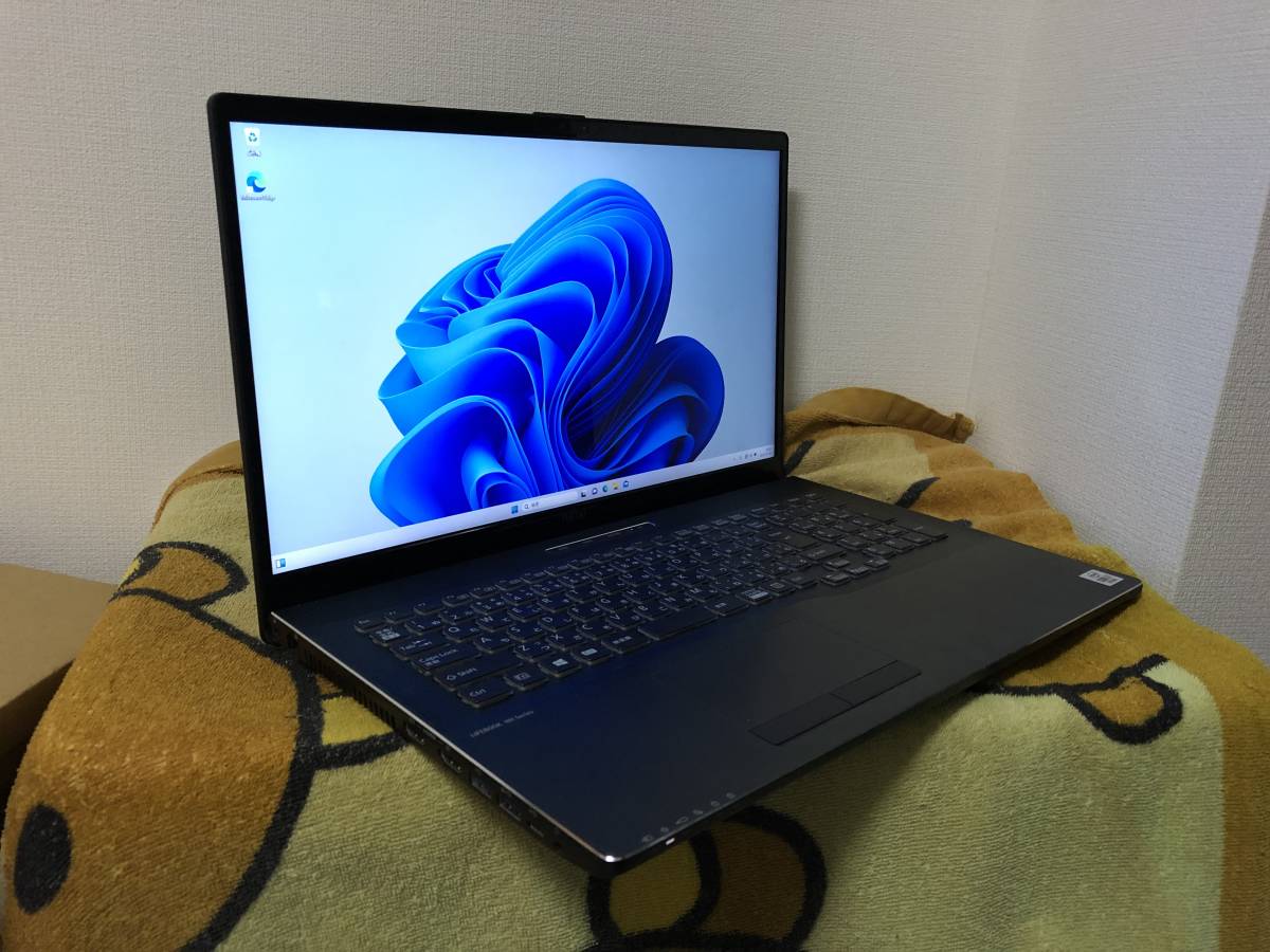 ノートパソコン すぐ使える大画面17.3型HPノートPC 良好 高速SSD 高性能