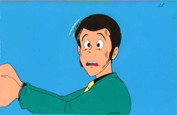 希少】ルパン三世 カリオストロの城 セル画 カリオストロ伯爵 ルパン