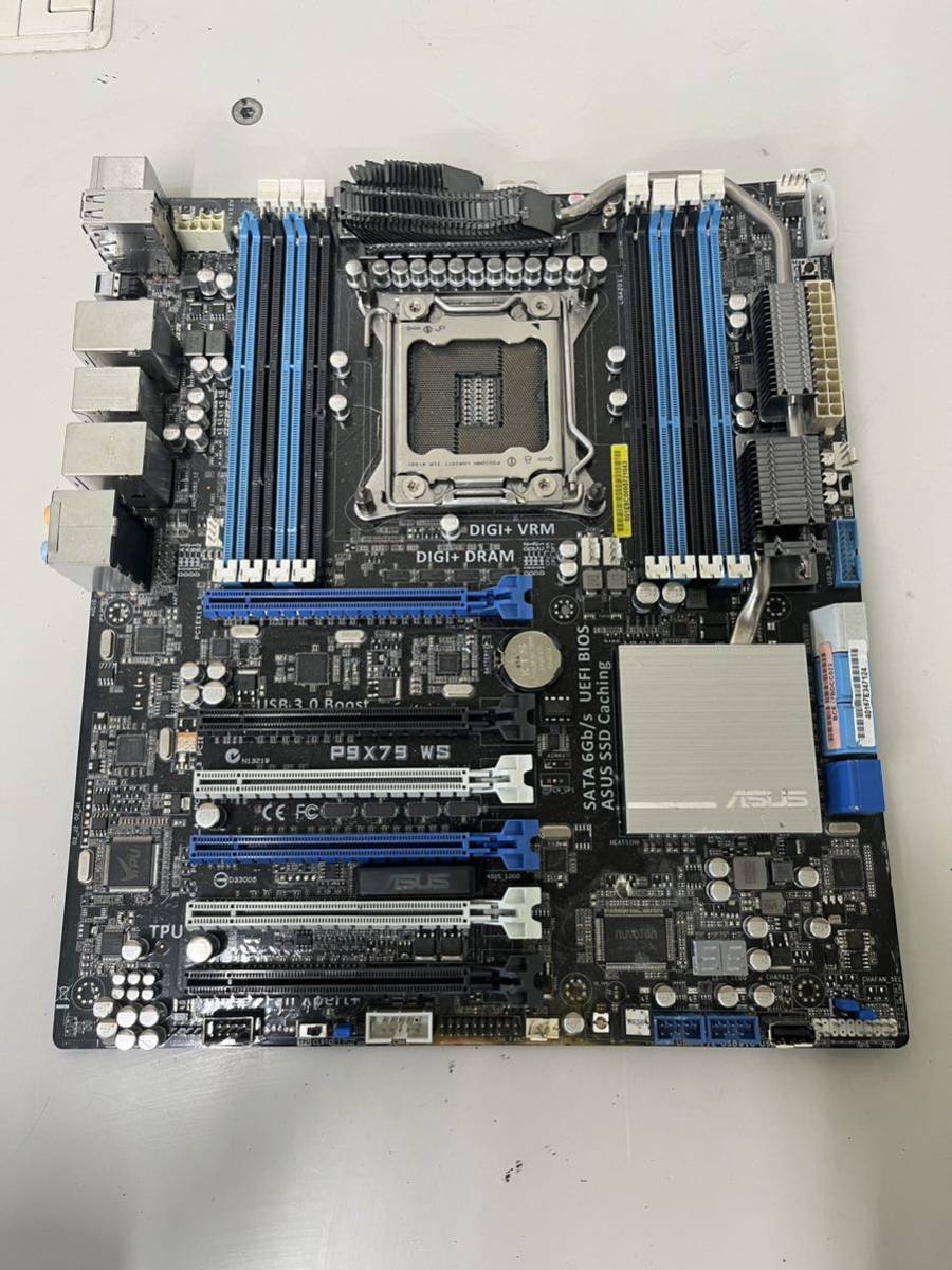 16. マザーボード ASUS P9X79 WS ASUS WS P9X79-E Socket 1x 3960X