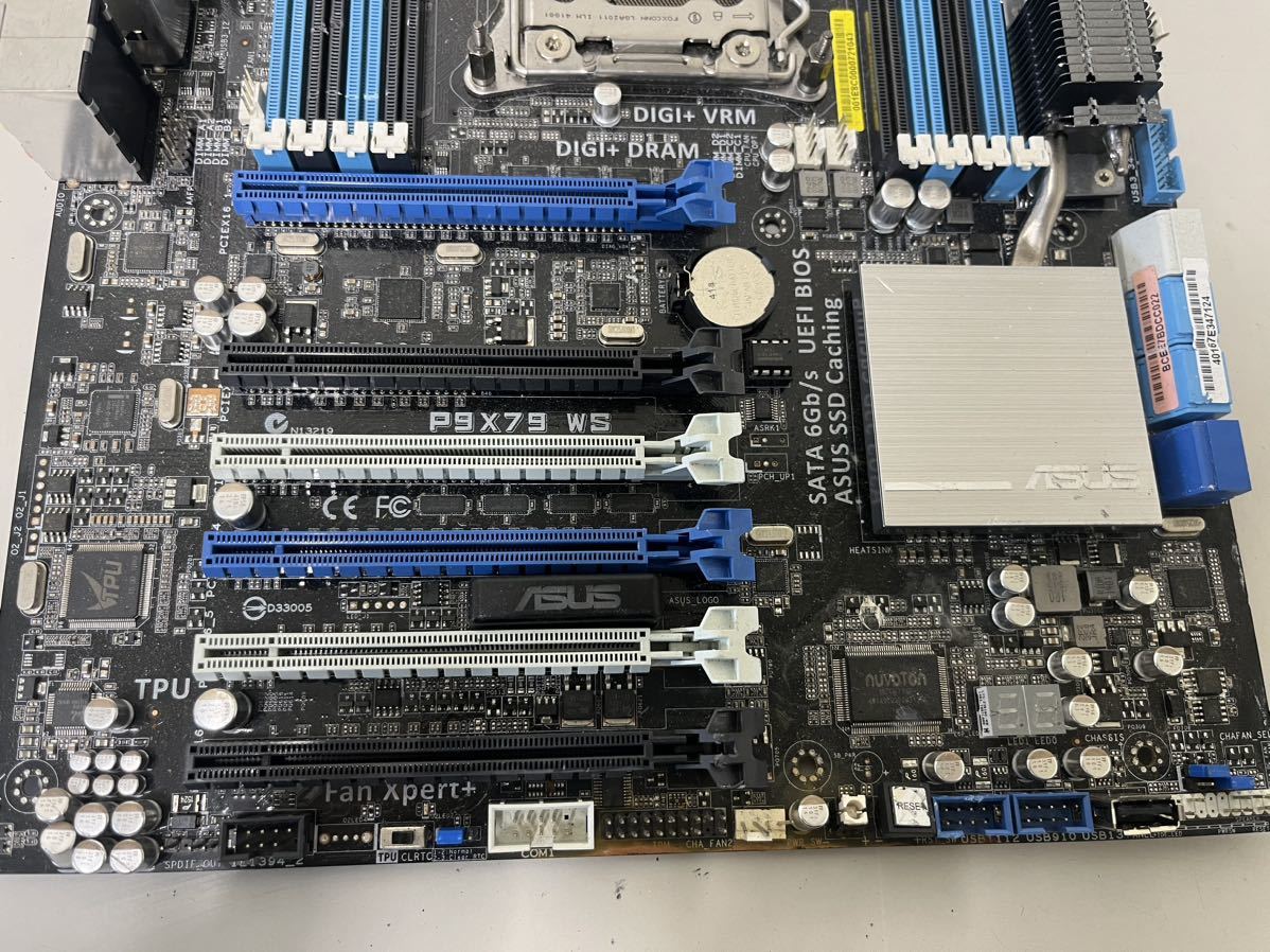 16. マザーボード ASUS P9X79 WS ASUS WS P9X79-E Socket 1x 3960X