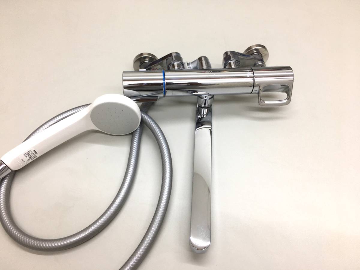 サーモスタット付シャワーバス水栓　リクシル　中古品♪　現行品　ＢＦ－ＫＡ１４５ＴＳＧ（２５０）