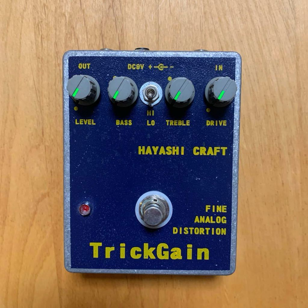 HAYASHI CRAFT TrickGain 林クラフト トリックゲイン (浮雲 長岡亮介)